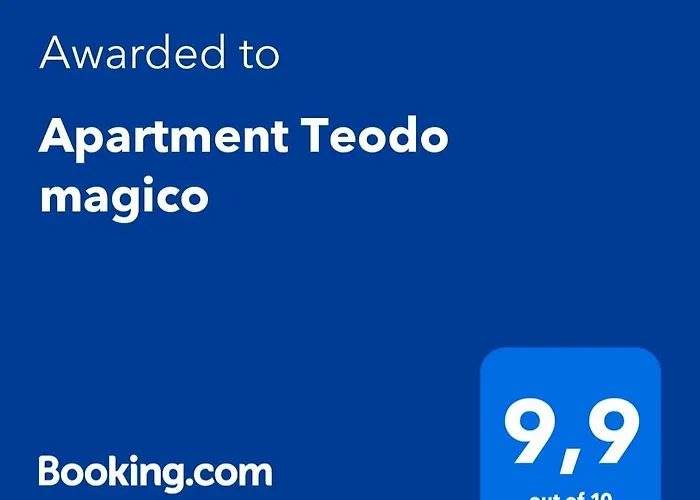 Apartment Teodo Magico